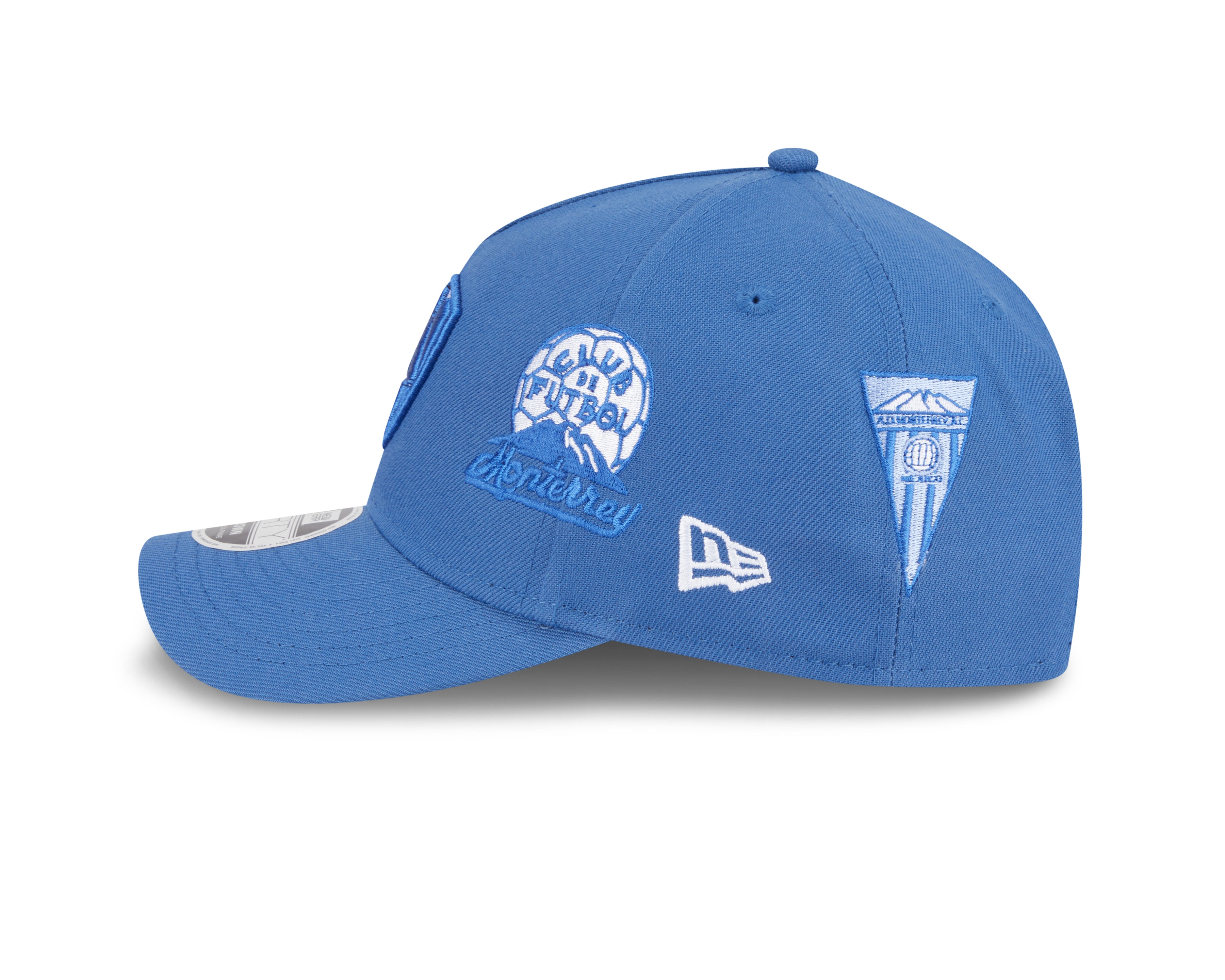 Monterrey Rayados Liga MX Multi Logo 9Forty M-Crown A-Frame