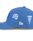 Monterrey Rayados Liga MX Multi Logo 9Forty M-Crown A-Frame Snapback