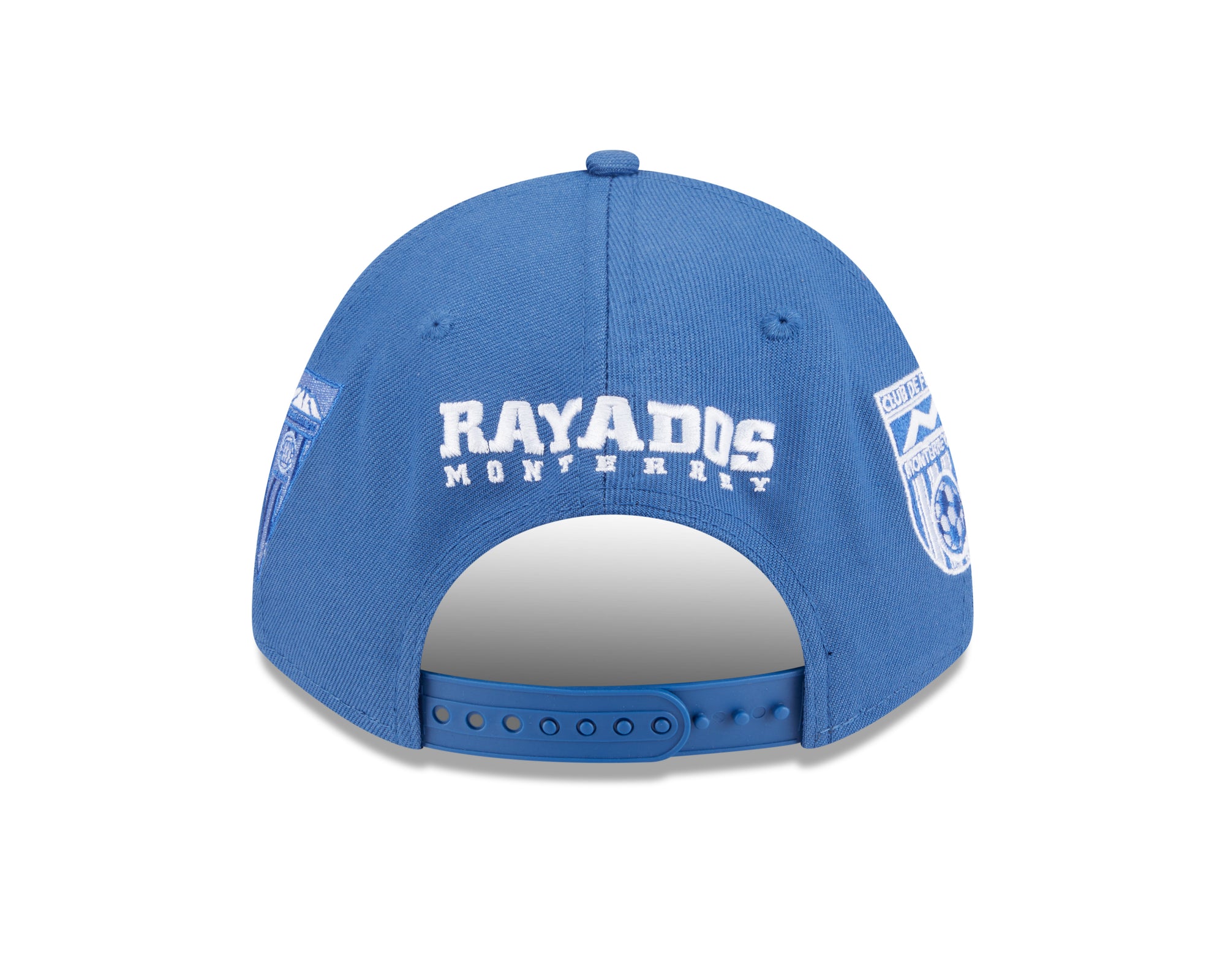 Monterrey Rayados Liga MX Multi Logo 9Forty M-Crown A-Frame Snapback