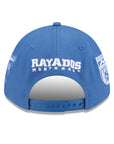 Monterrey Rayados Liga MX Multi Logo 9Forty M-Crown A-Frame Snapback