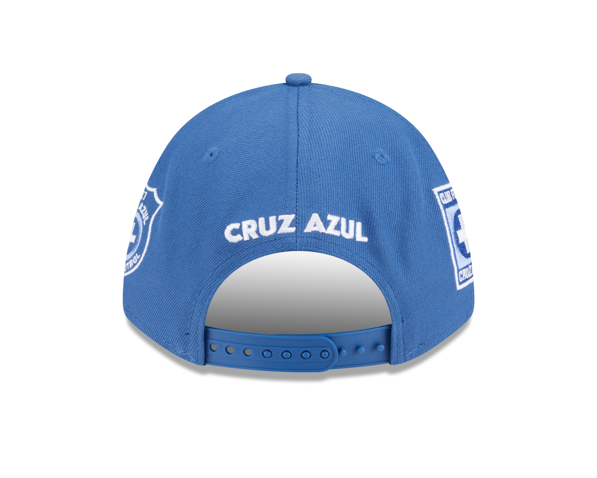 Cruz Azul Liga MX Multi Logo 9Forty M-Crown A-Frame Snapback