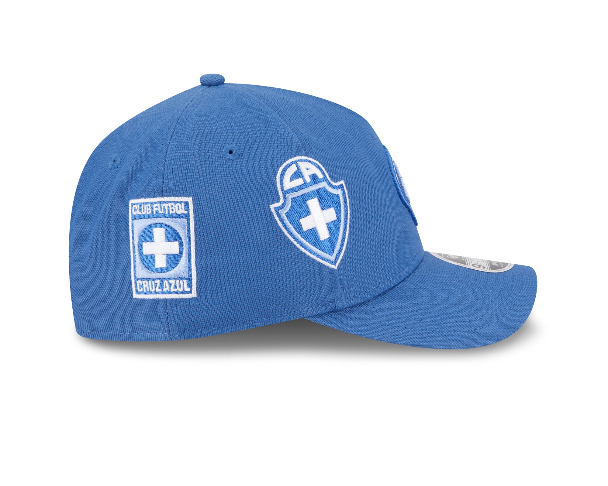 Cruz Azul Liga MX Multi Logo 9Forty M-Crown A-Frame Snapback