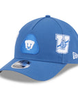Pumas UNAM Liga MX Multi Logo 9Forty M-Crown A-Frame Snapback