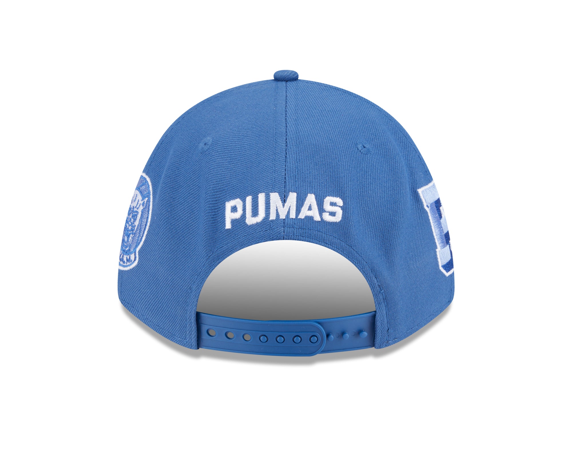 Pumas UNAM Liga MX Multi Logo 9Forty M-Crown A-Frame Snapback