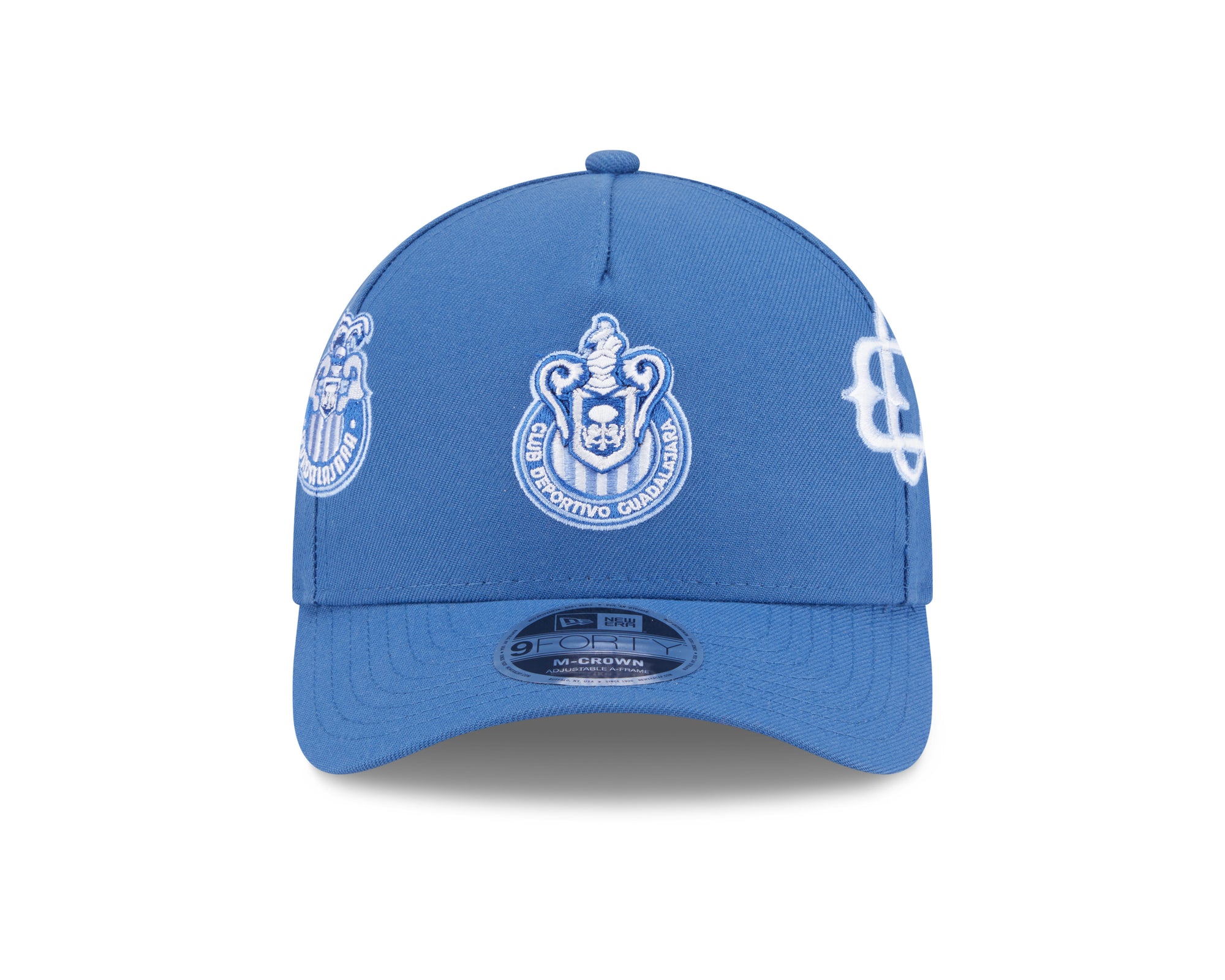 Chivas Guadalajara Liga MX Multi Logo 9Forty M-Crown A-Frame Snapback