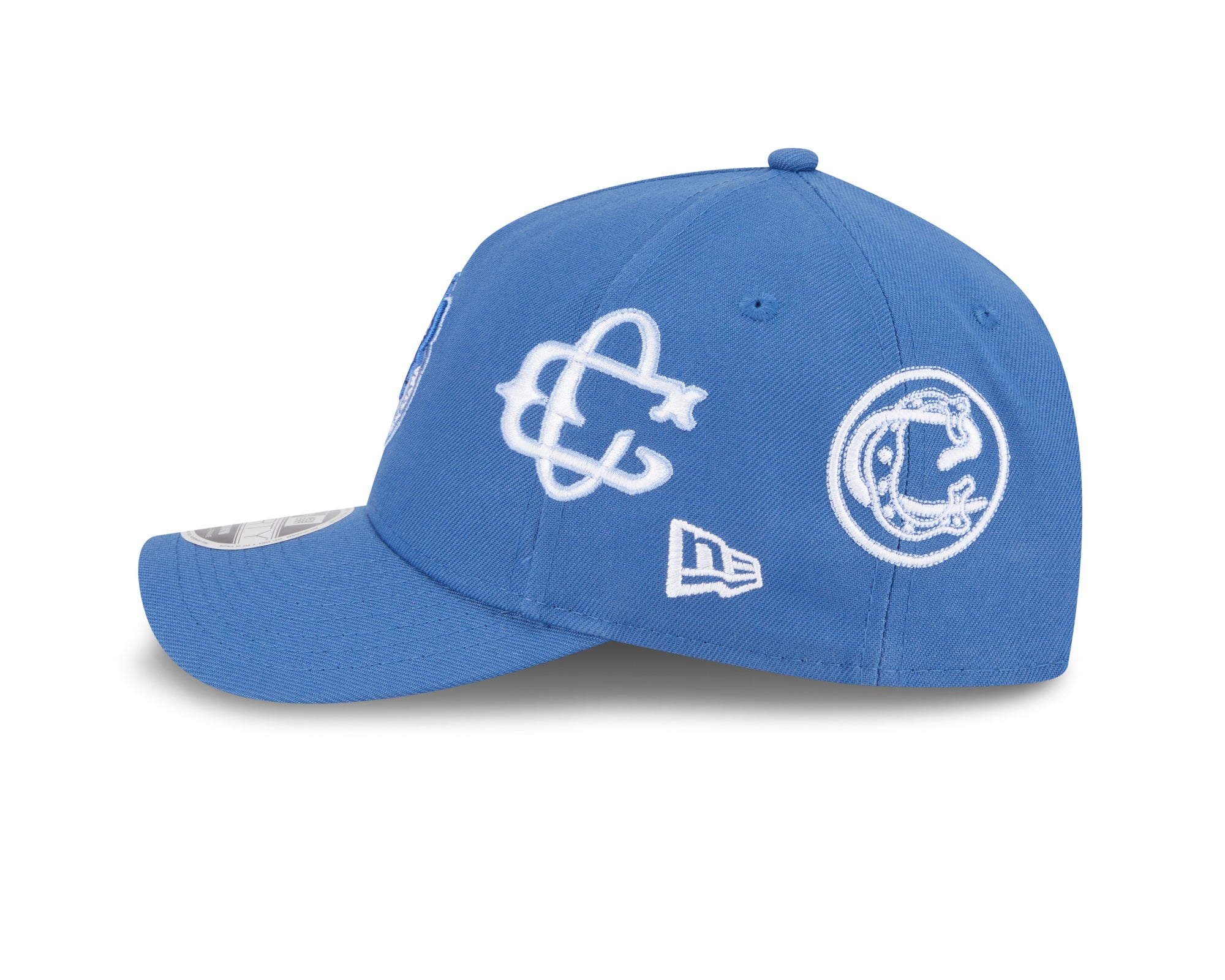 Chivas Guadalajara Liga MX Multi Logo 9Forty M-Crown A-Frame Snapback