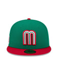 Mexico WBC 2026 Mexico Flag SP Green Red 2 Tone 59Fifty Fitted