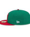 Mexico WBC 2026 Mexico Flag SP Green Red 2 Tone 59Fifty Fitted