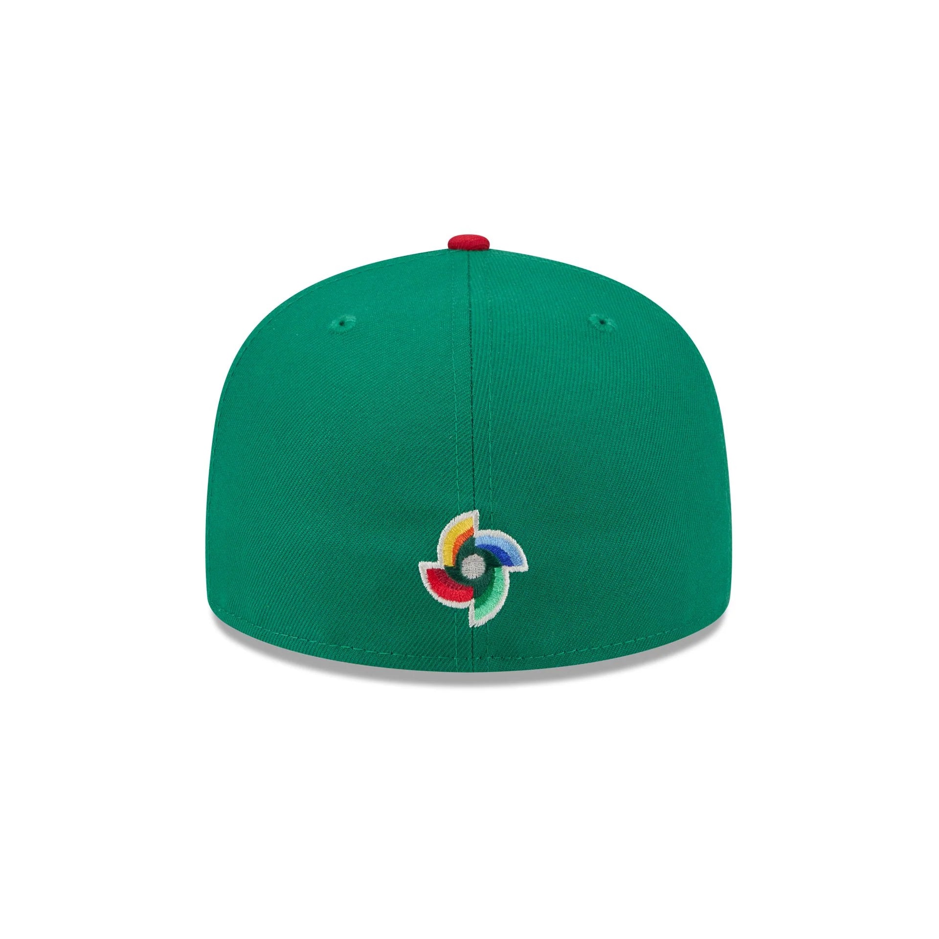 Mexico WBC 2026 Mexico Flag SP Green Red 2 Tone 59Fifty Fitted