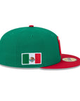 Mexico WBC 2026 Mexico Flag SP Green Red 2 Tone 59Fifty Fitted