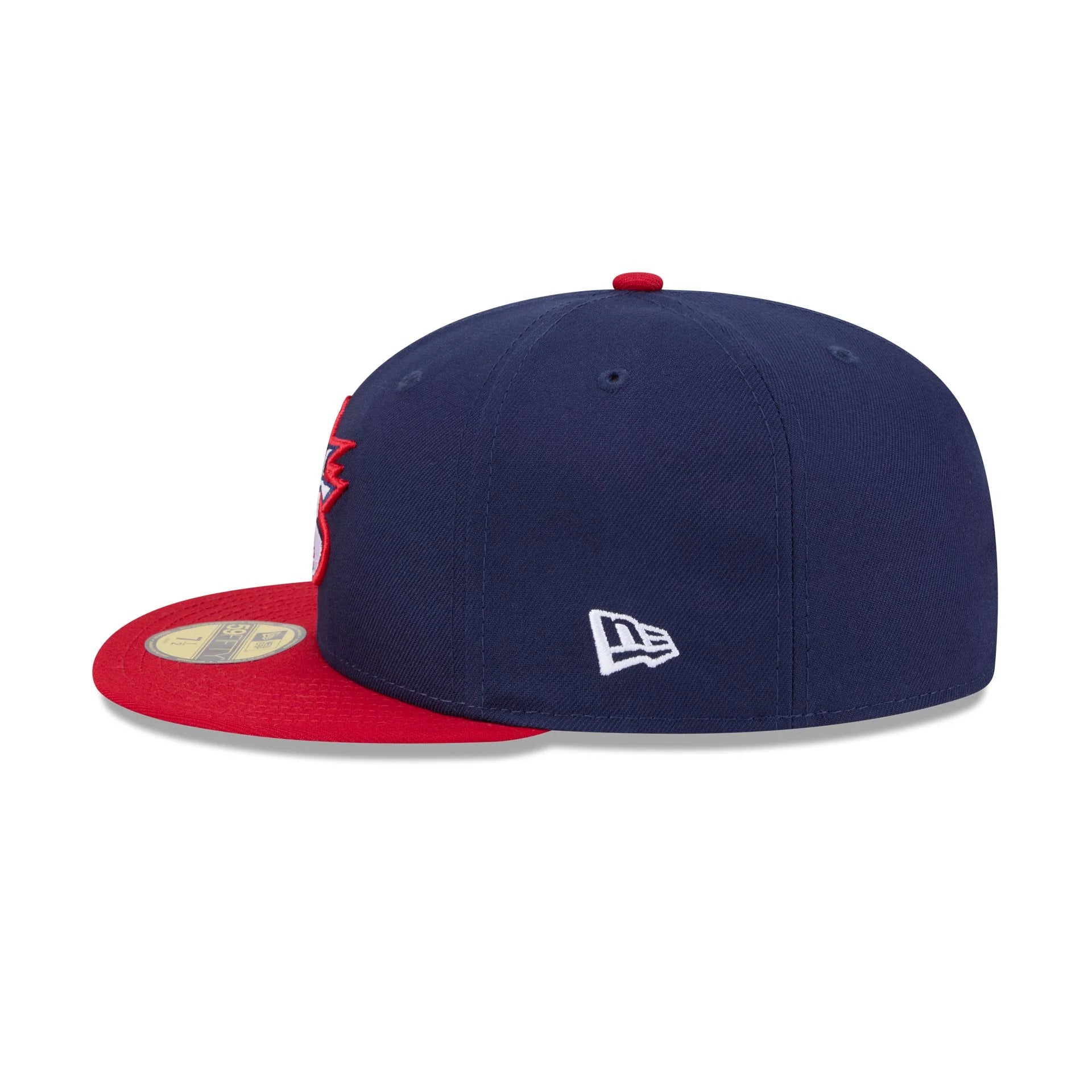 USA WBC 2026 USA Flag SP Blue Red 2 Tone 59Fifty Fitted