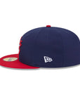 USA WBC 2026 USA Flag SP Blue Red 2 Tone 59Fifty Fitted