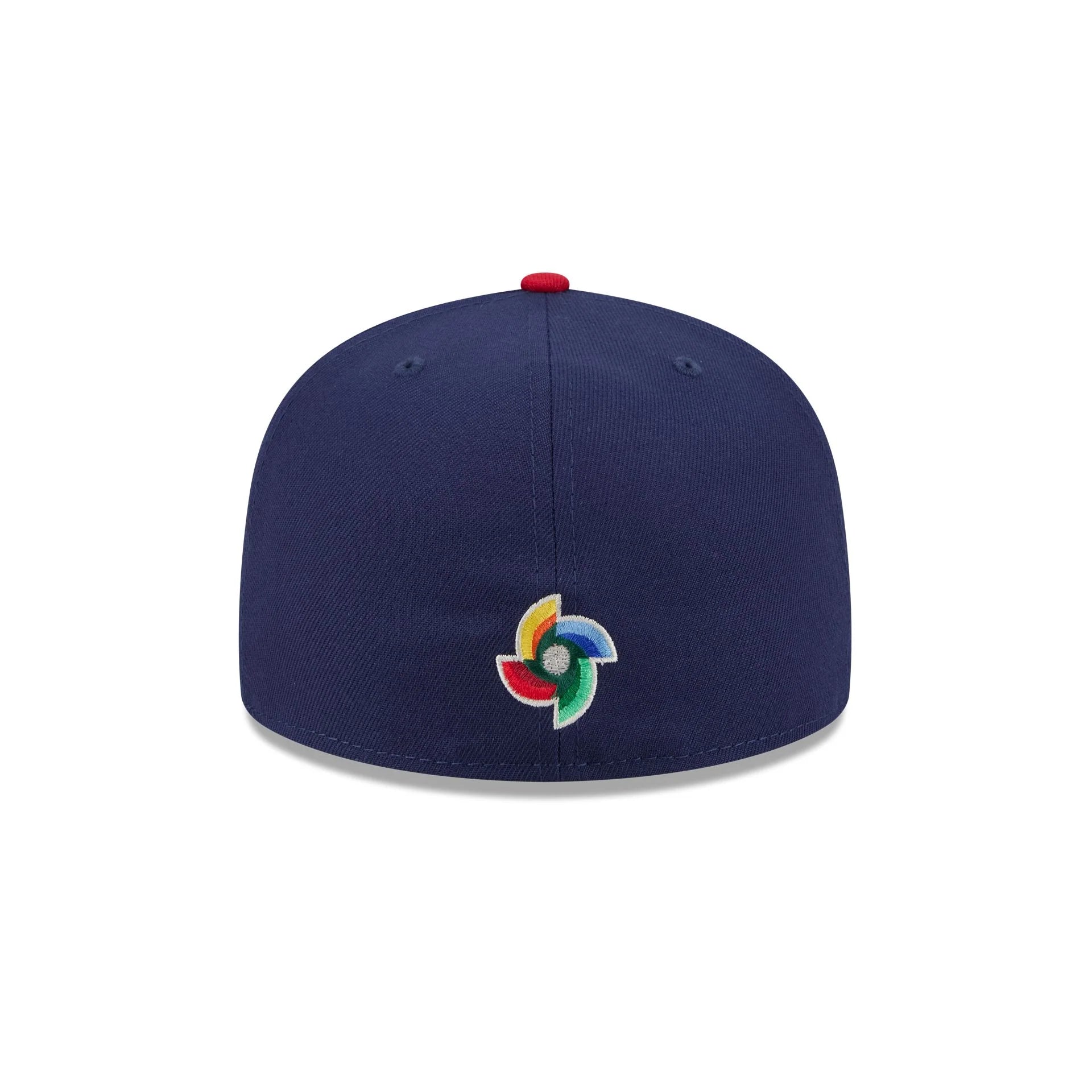 USA WBC 2026 USA Flag SP Youth Blue Red 2 Tone 59Fifty Fitted