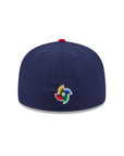 USA WBC 2026 USA Flag SP Youth Blue Red 2 Tone 59Fifty Fitted