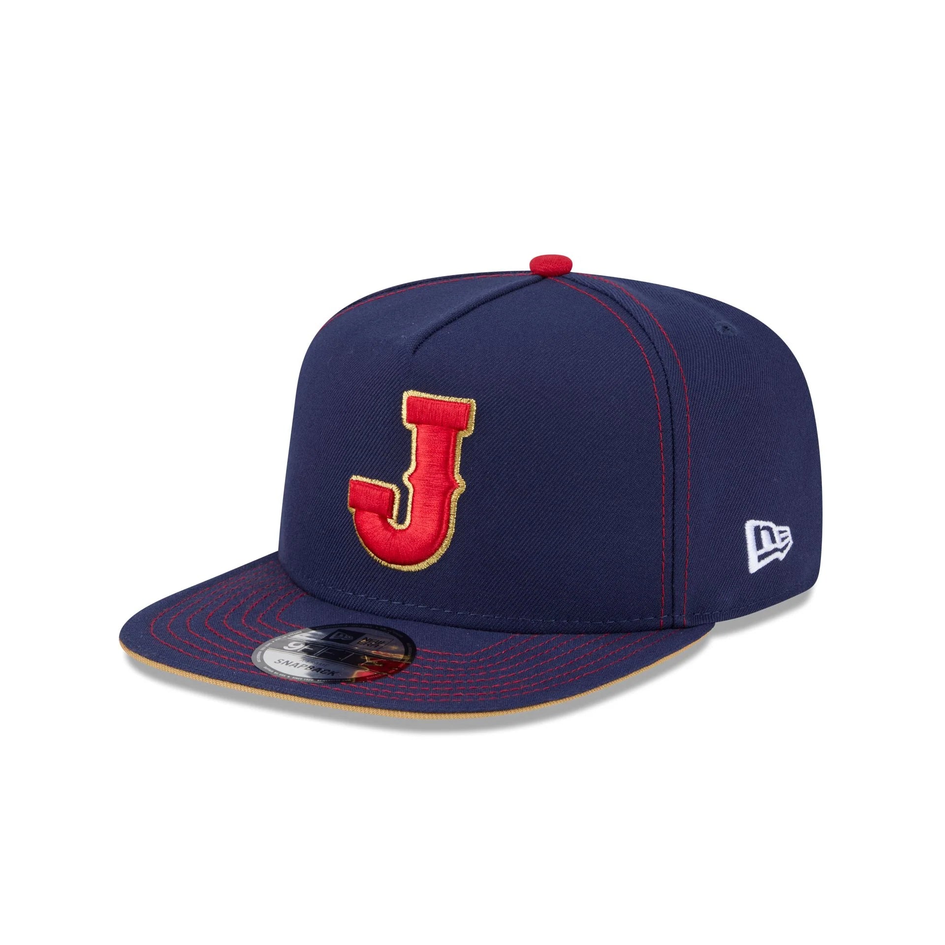 Japan WBC 2026 Japan Flag SP 9Fifty A-Frame Snapback