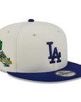 Los Angeles Dodgers Chrome Blue Localized State SP 9Fifty Snapback