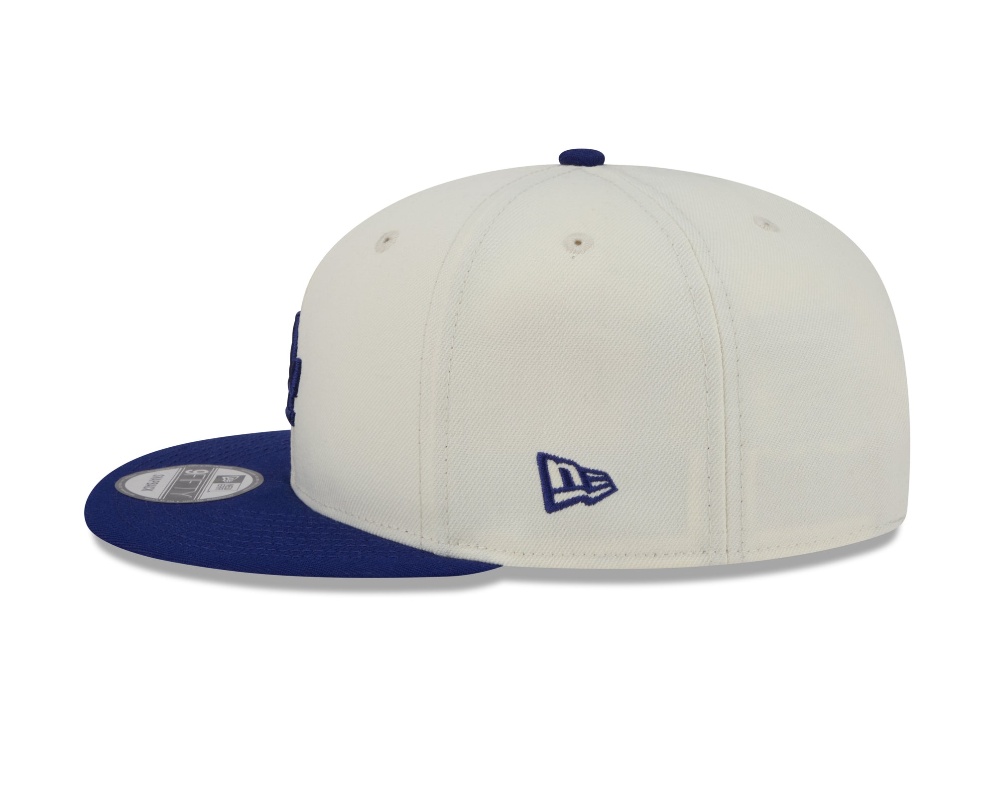 Los Angeles Dodgers Chrome Blue Localized State SP 9Fifty Snapback