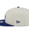 Los Angeles Dodgers Chrome Blue Localized State SP 9Fifty Snapback