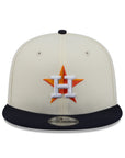 Houston Astros Chrome Navy Localized State SP 9Fifty Snapback