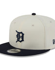 Detroit Tigers Chrome Navy Localized State SP 9Fifty Snapback