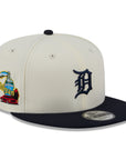 Detroit Tigers Chrome Navy Localized State SP 9Fifty Snapback