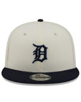 Detroit Tigers Chrome Navy Localized State SP 9Fifty Snapback