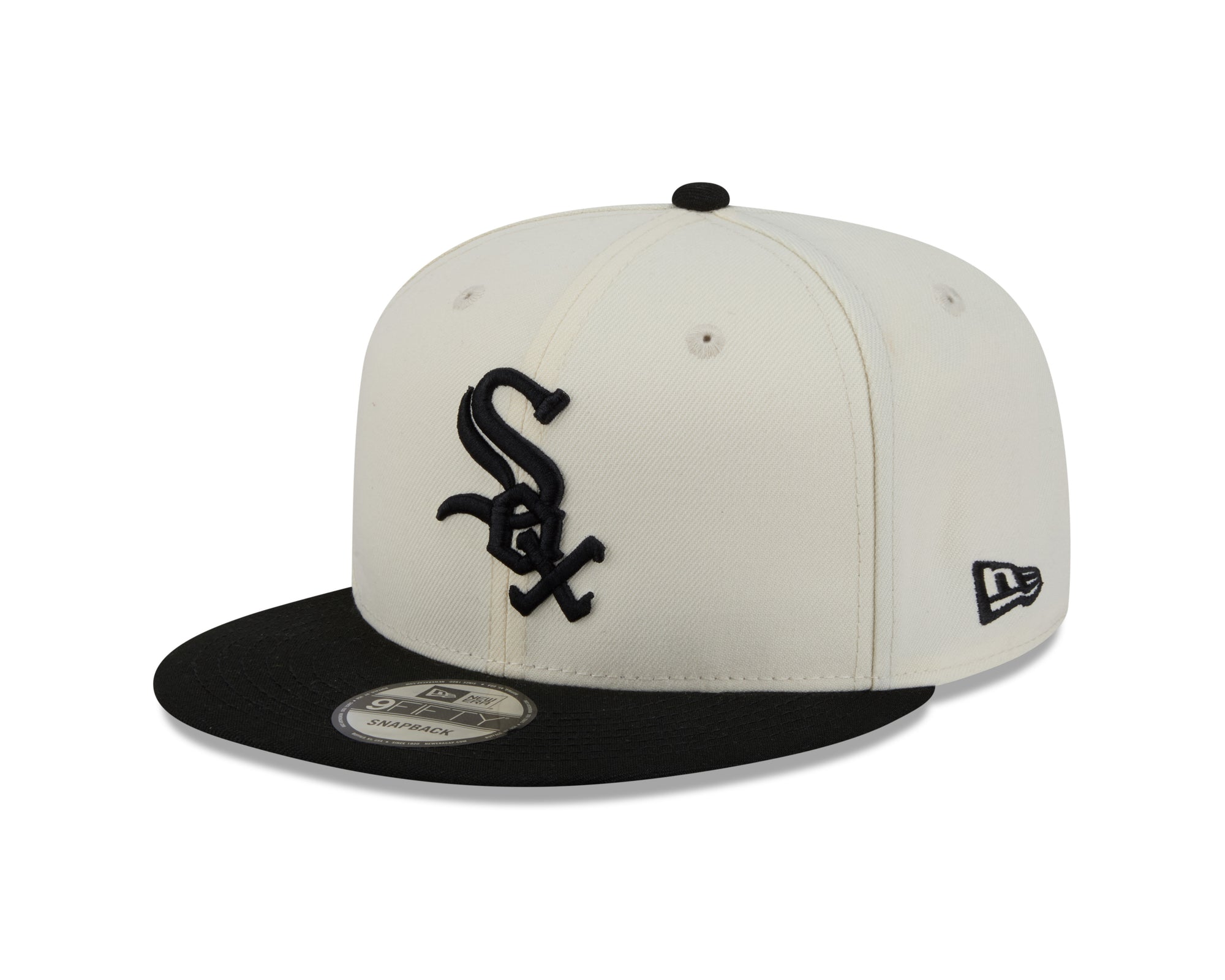 Chicago White Sox Chrome Black Localized State SP 9Fifty Snapback