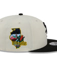 Chicago White Sox Chrome Black Localized State SP 9Fifty Snapback