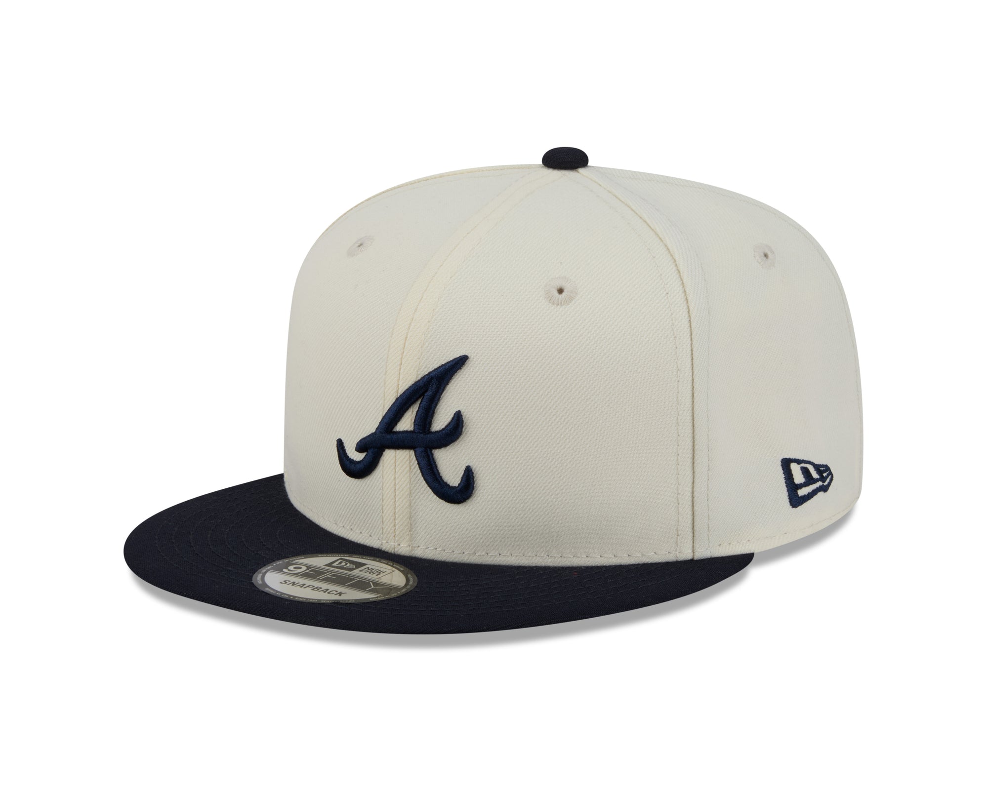 Atlanta Braves Chrome Navy Localized State SP 9Fifty Snapback