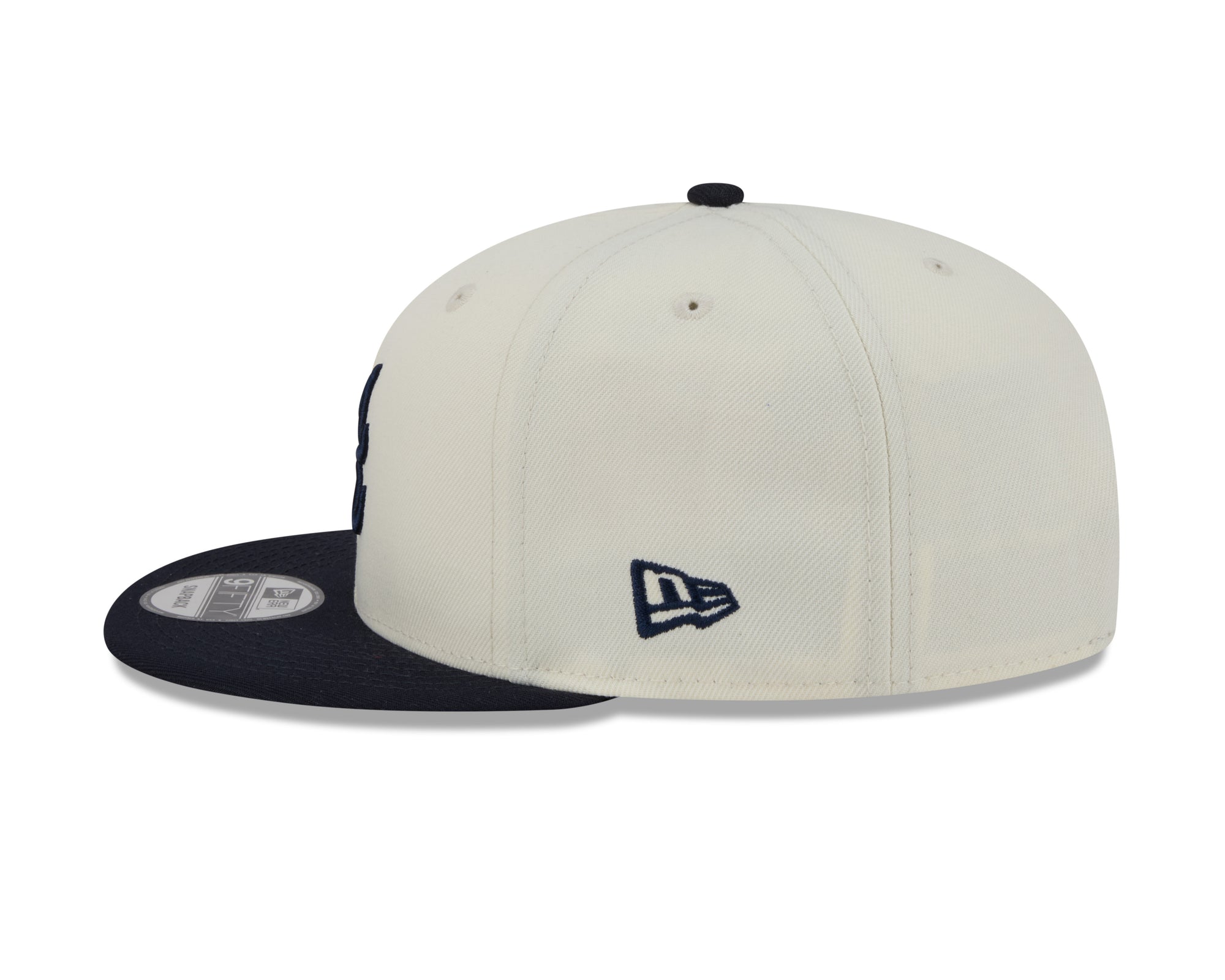 Atlanta Braves Chrome Navy Localized State SP 9Fifty Snapback