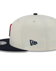 Boston Red Sox Chrome Navy Localized State SP 9Fifty Snapback