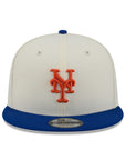 New York Mets Chrome Blue Localized State SP 9Fifty Snapback