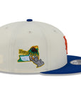 New York Mets Chrome Blue Localized State SP 9Fifty Snapback