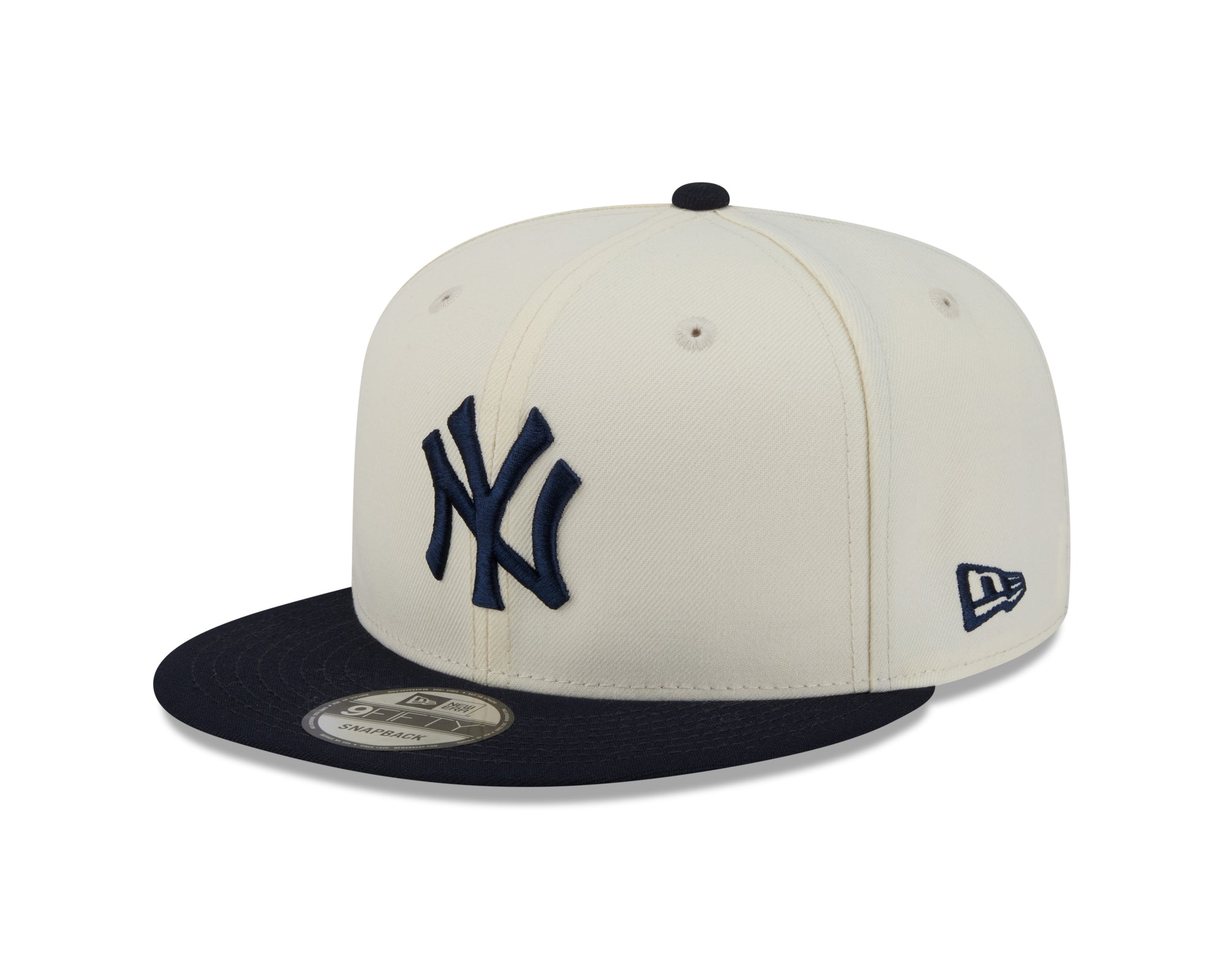 New York Yankees Chrome Navy Localized State SP 9Fifty Snapback