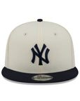 New York Yankees Chrome Navy Localized State SP 9Fifty Snapback