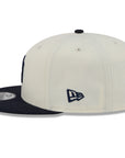 New York Yankees Chrome Navy Localized State SP 9Fifty Snapback