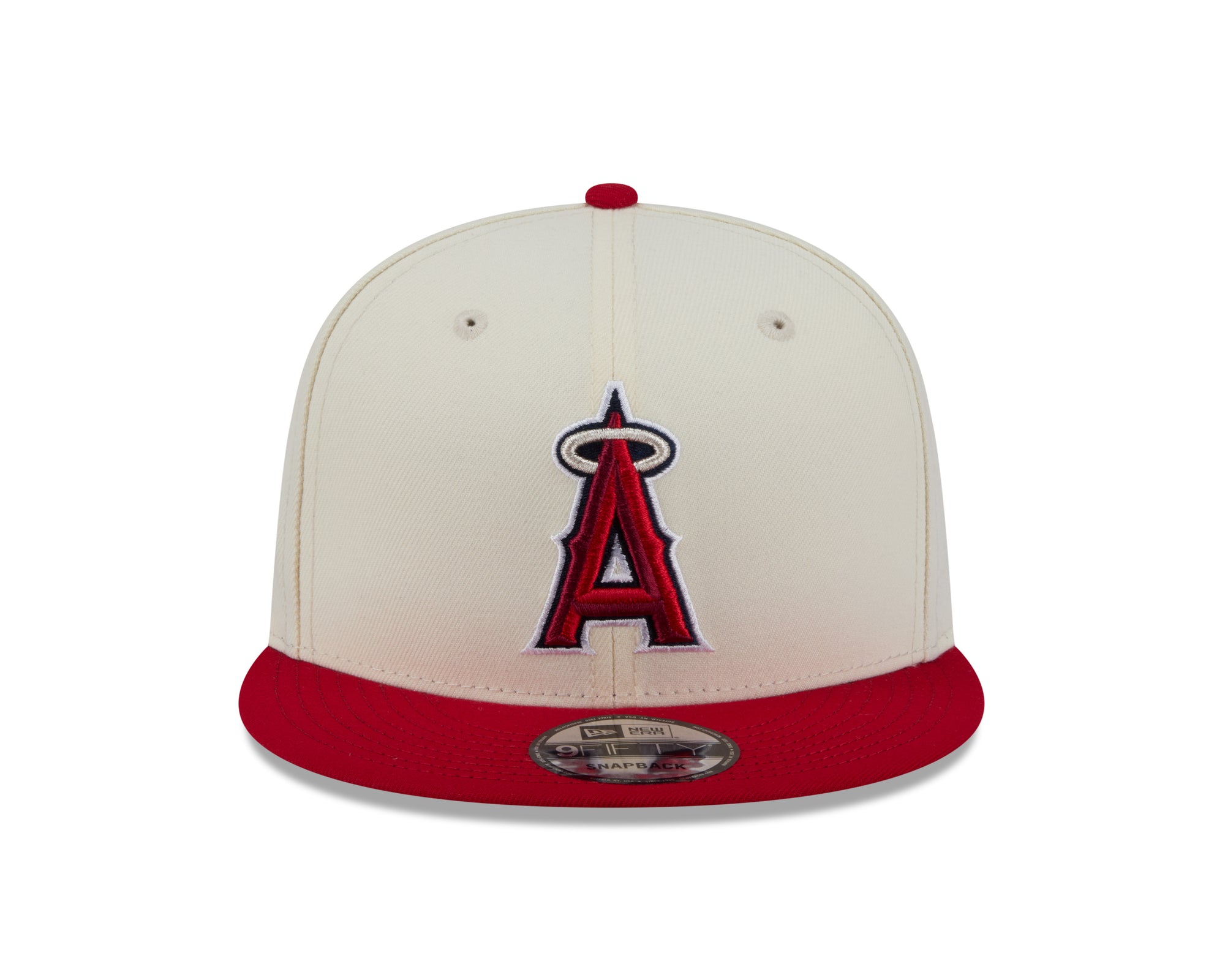 Anaheim Angels Chrome Red Localized State SP 9Fifty Snapback