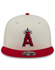Anaheim Angels Chrome Red Localized State SP 9Fifty Snapback