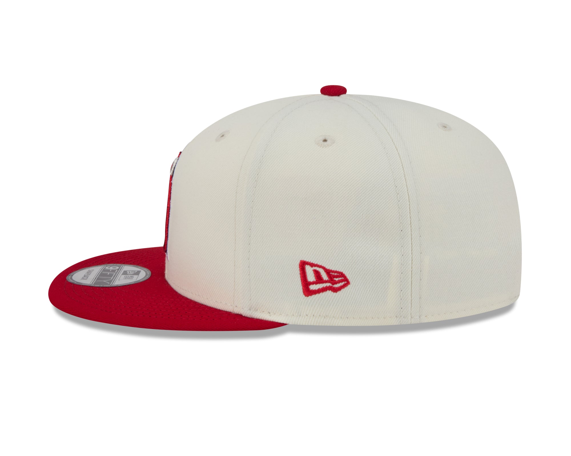 Anaheim Angels Chrome Red Localized State SP 9Fifty Snapback
