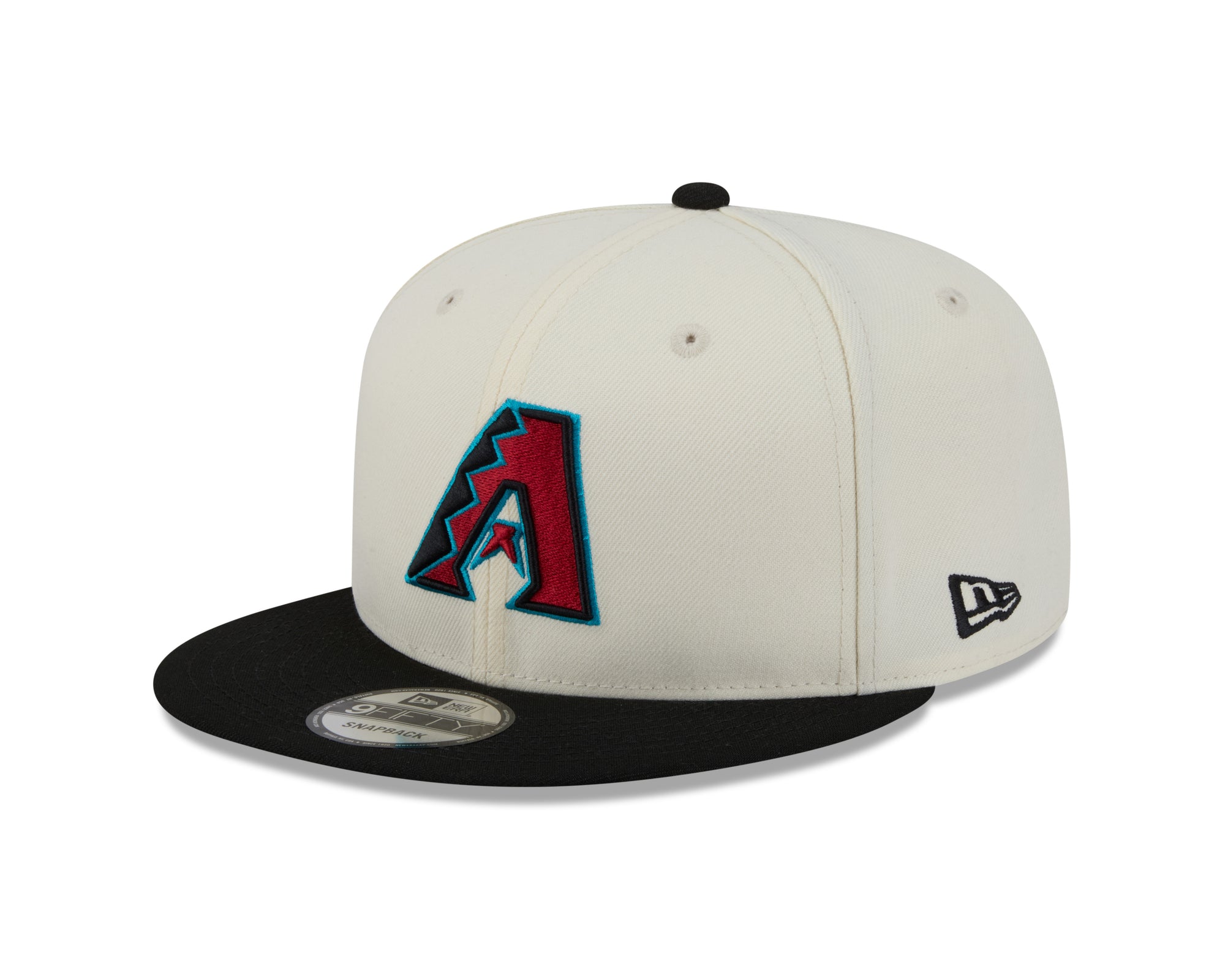 Arizona Diamondbacks Chrome Black Localized State SP 9Fifty Snapback