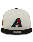 Arizona Diamondbacks Chrome Black Localized State SP 9Fifty Snapback