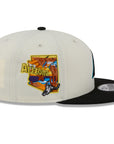 Arizona Diamondbacks Chrome Black Localized State SP 9Fifty Snapback