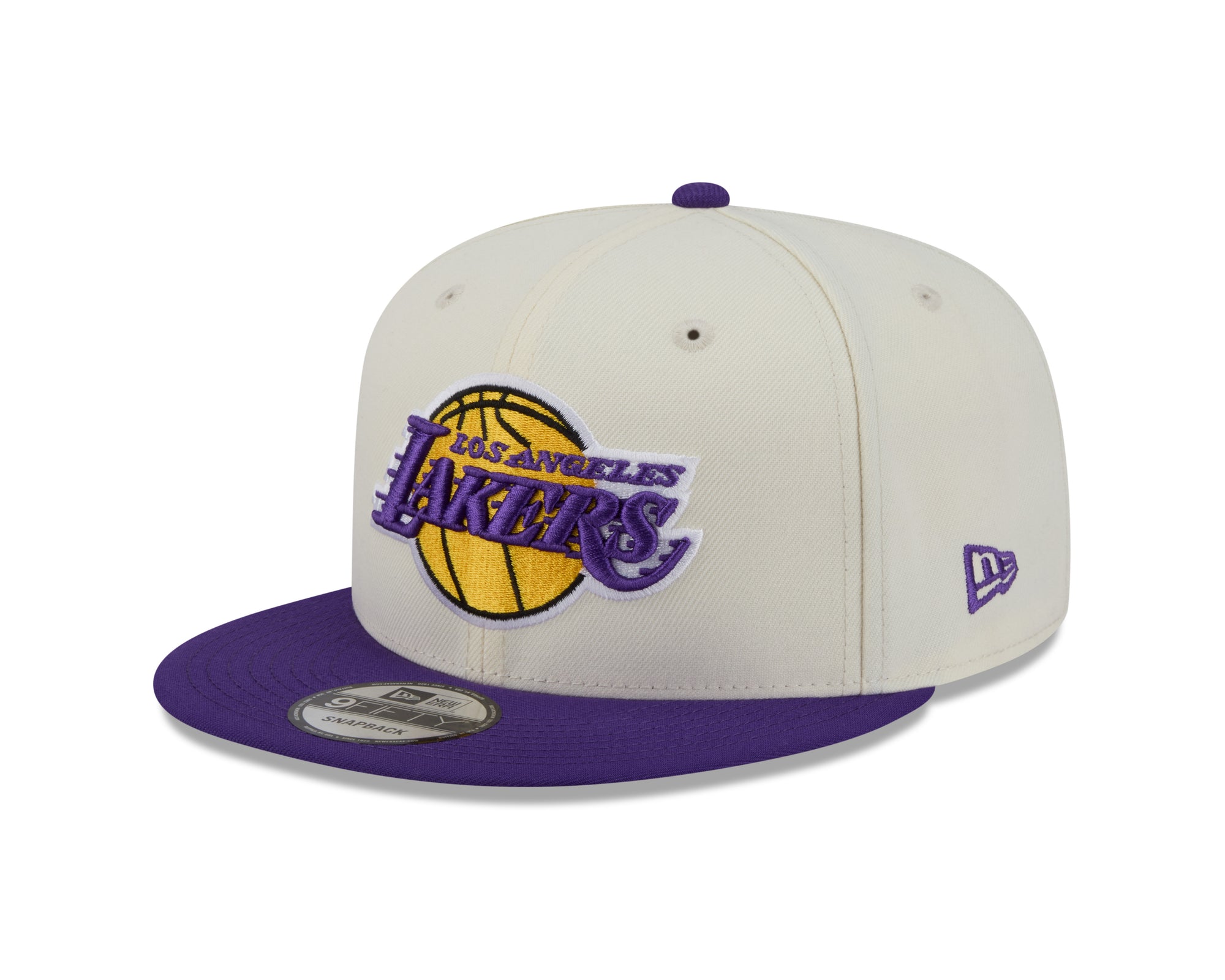 Los Angeles Lakers Chrome Blue Localized State SP 9Fifty Snapback
