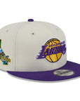 Los Angeles Lakers Chrome Blue Localized State SP 9Fifty Snapback