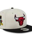 Chicago Bulls Chrome Black Localized State SP 9Fifty Snapback