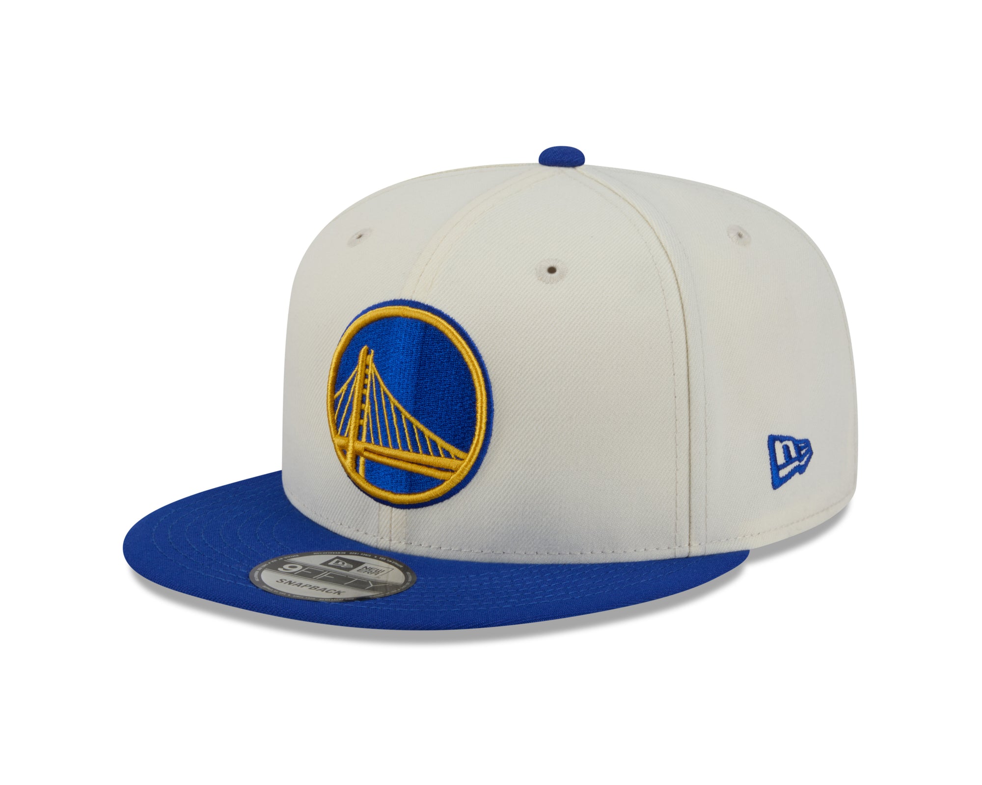 Golden State Warriors Chrome Blue Localized State SP 9Fifty Snapback