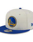 Golden State Warriors Chrome Blue Localized State SP 9Fifty Snapback