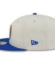 Golden State Warriors Chrome Blue Localized State SP 9Fifty Snapback