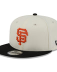 San Francisco Giants Chrome Black Localized State SP 9Fifty Snapback