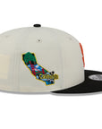 San Francisco Giants Chrome Black Localized State SP 9Fifty Snapback